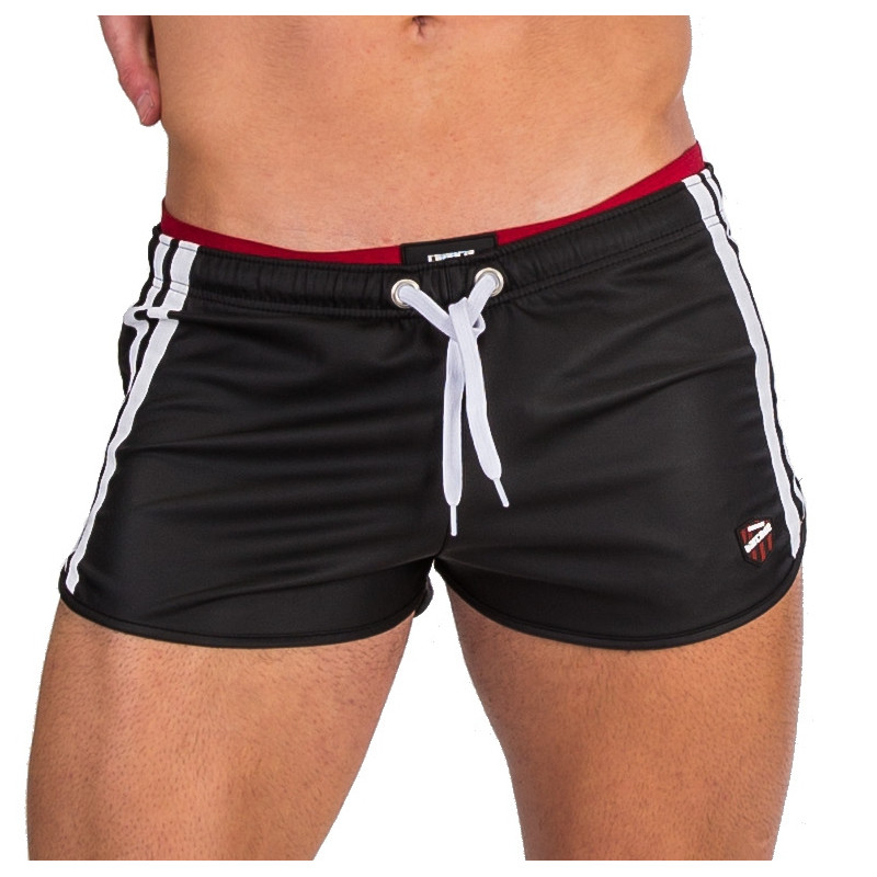 Barcode Berlin Short Byron Laboratory Noir-Blanc